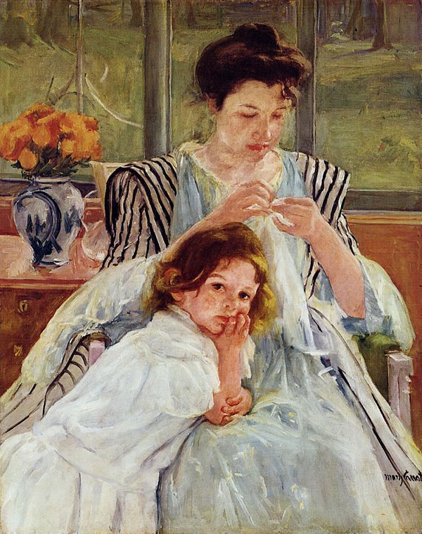 Happy Thanksgiving Week!

Today we're thankful for Mary Cassatt and her absolutely gorgeous impressionist art that focuses on women, children, and motherhood.

#womeninsteam #steam #womeninscience #womenintech #womeninengineering #womeninart #womeninmath #womeninarthistory
