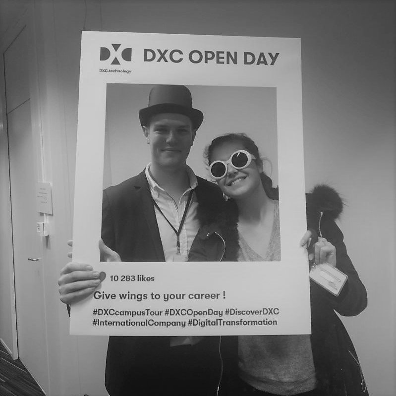 DXCfrance's tweet photo. Retour en image du tout premier #DXCOpenDay. Ne ratez pas notre prochaine session pour découvrir nos métiers : RDV à nos bureaux de la Défense le jeudi 28 novembre.
#DXCCampusTour https://t.co/6yktGUOiGM