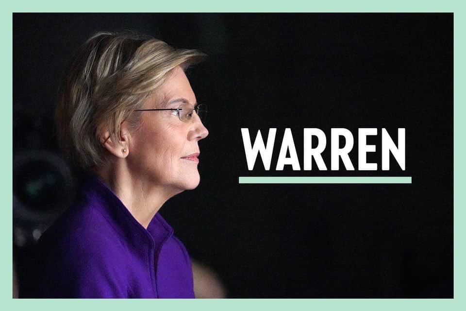 We are facing this matter together, and it’s about the full scope of what this specific moment demands. For me, it demands that Elizabeth Ann Warren ( @ewarren) be our next president. So. Let’s dream big. Let’s fight hard. Let’s win.