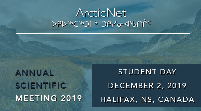 ArcticNet's tweet photo. Did you know that ArcticNet will host its 15th ASM in Halifax, Canada, from 2-5 December, 2019?

The first day will be dedicated to students.

Register now: https://t.co/q1eXknAivL

Full conference programme: https://t.co/Gnclw72fFx https://t.co/ci4Uj8Fmxc