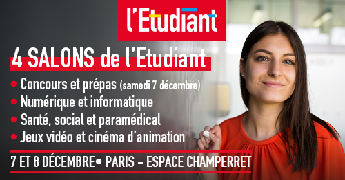 letudiant's tweet photo. Tu souhaites faire des études dans l'#informatique ou le #numérique ? Rendez-vous aujourd'hui sur le Salon de l'Etudiant
📍 New Cap Event Center
⌚️ 7 & 8 Dec
📩 Invitation gratuite : https://t.co/XugjyFb6Z5
@CPUniversite @iledefrance @Academie_Paris https://t.co/KIWe1uTs6M