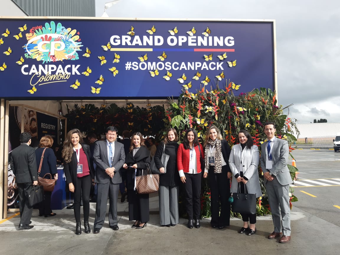 investinbogota's tweet image. #SomosCanpack | Hoy estamos en la inauguración de la nueva planta de producción de latas de aluminio de #Canpack en Tocancipá #Colombia. Seguimos apoyando la llegada de grandes empresas que dinamizan la economía del país. ¡Gracias por confiar en Bogotá-Región!