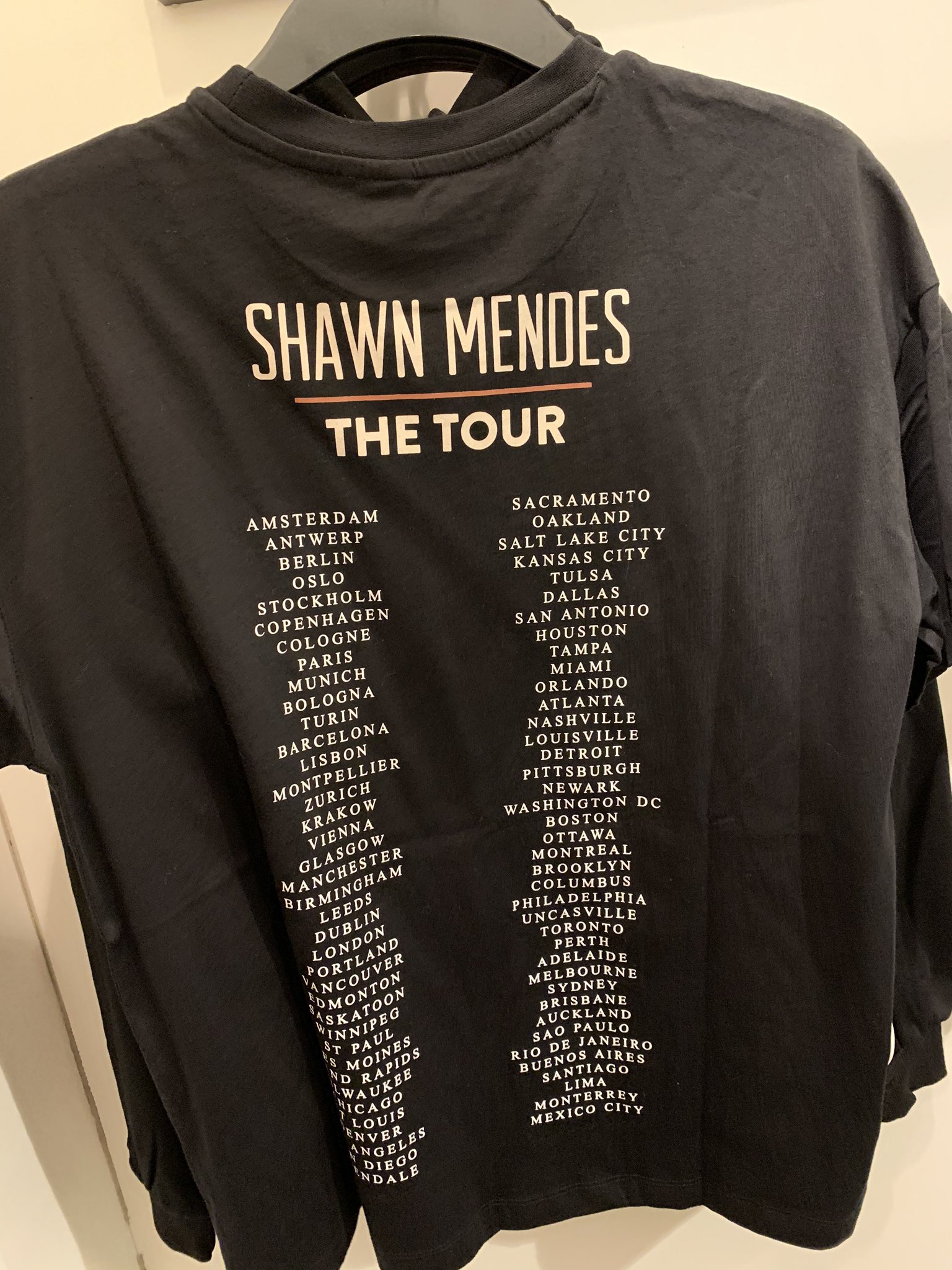 T shirt shawn mendes h&m sale