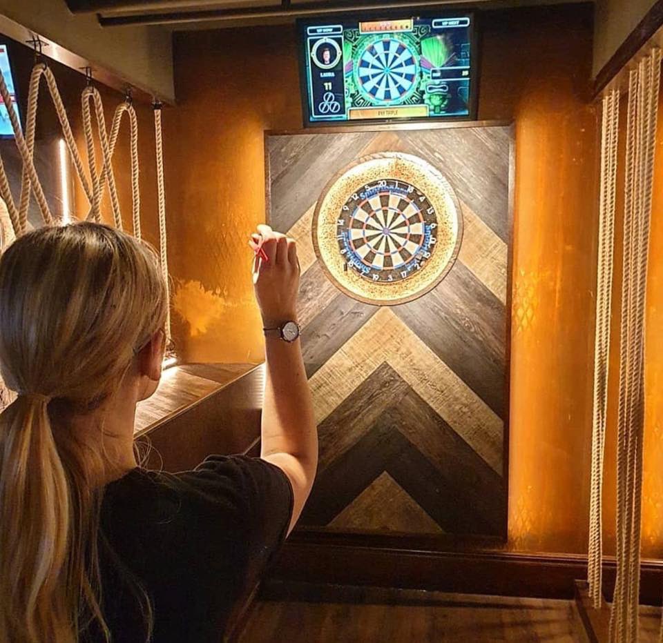 dirtiz's tweet photo. Win for you and up to 7 friends!

Start off @The_WonderBar with one hour of electronic darts and a stein each!🎯 

Then over to @bijouxbar for a bottle of vodka and table🍾 

Then, Dirtiz! Entries, bottle of vodka and table!😜

Follow @dirtiz and RT to win 

Winner chosen Wed 6pm https://t.co/KBF6DZJ0C9