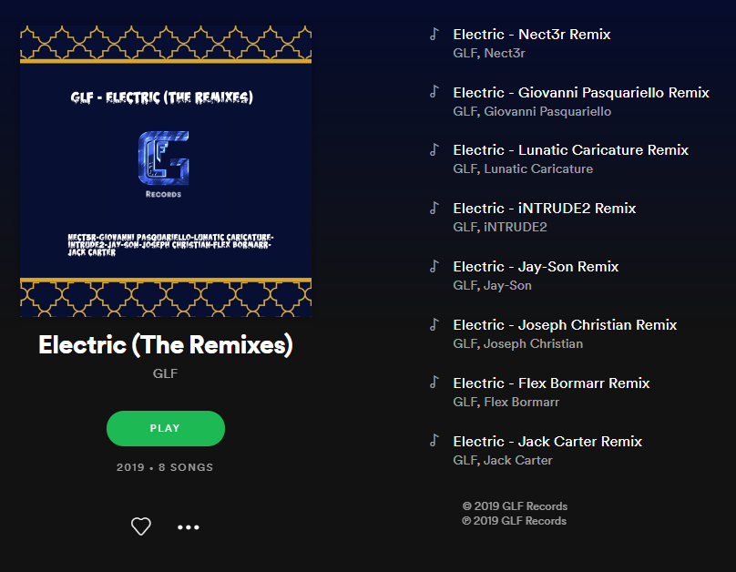 Flex_Bormarr's tweet photo. OUT NOW! My remix of #Electric by @GLF_Official is out on all platforms!
Stream it on #Spotify here: https://t.co/NUx01VBbVf…

Thank you @glf_records for letting me do this!

#ProgressiveHouse #MelodicHouse #FlexBormarr #NewMusic #GLF #GLFRecords #DanceMusic #ElectronicMusic https://t.co/JQwOgfaqaW