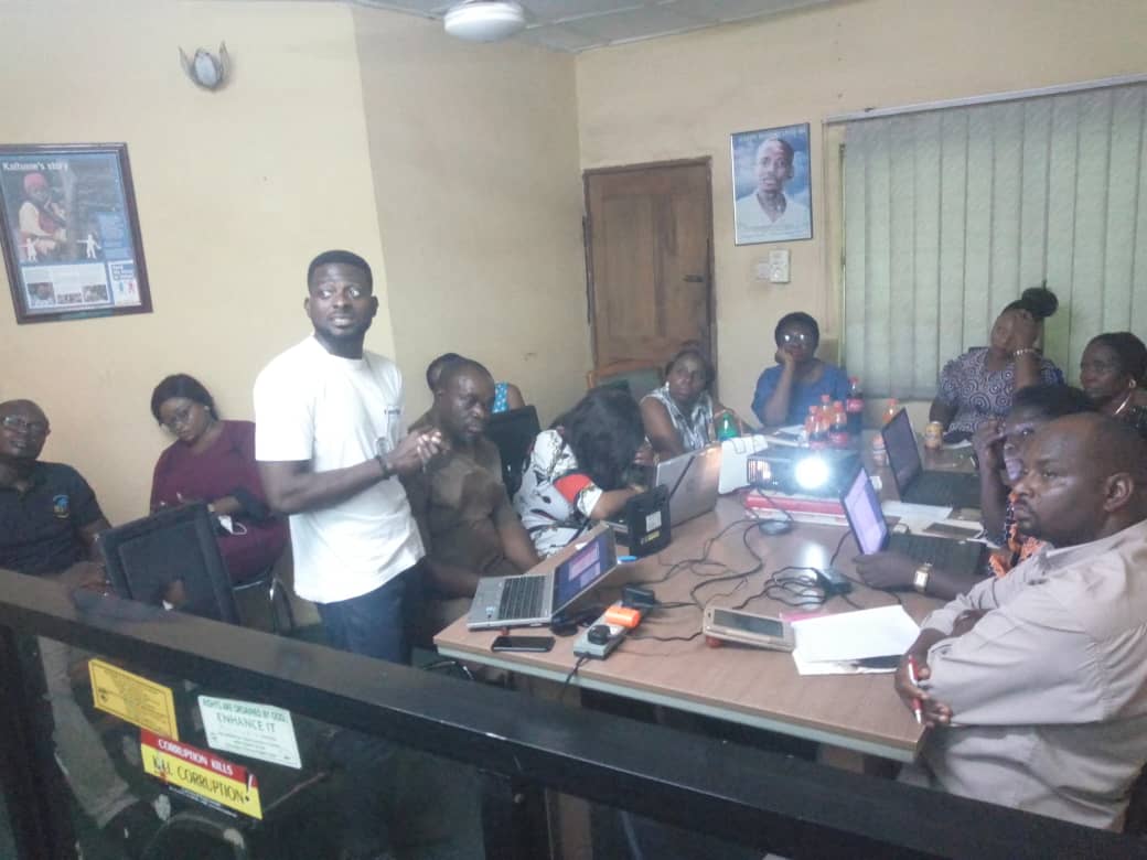 Today's training session on Google drive was wonderful. We also learnt the 17 Rules of Email Etiquette.