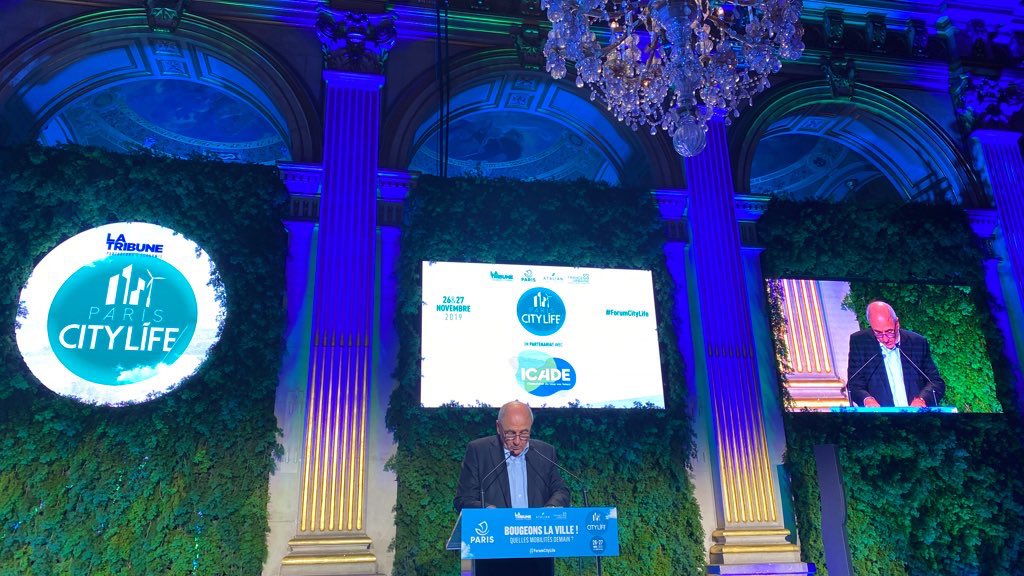 VulogTech's tweet image. 5 promises of #MaaS according to @jlmissika: reduce traffic and pollution, make #MultimodalMobility simple, encourage the use of #PublicTransportation, make mobility innovations accessible to the largest number and last but not least, put an end to the private car #ForumCityLife