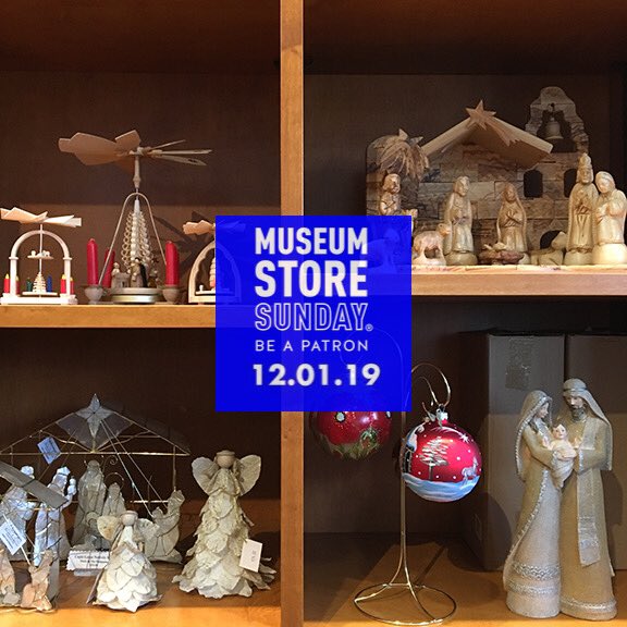FatherMcGivney's tweet photo. Have family visiting for the holiday weekend? Bring them to the @KofCMuseum on Sun, 12/1 to explore our exhibit *Christmas in Europe* &amp; shop for unique Christmas gifts! As part of #MuseumStoreSunday, shoppers will receive a #free gift with purchase, while supplies last! #shopNHV https://t.co/1Z0cIjGshr