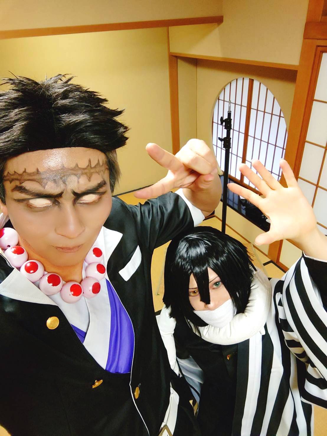 鬼滅の刃　悲鳴嶼行冥　ひめじまぎょうめい　鬼殺隊　　コスプレ　ハロウィン 悲鳴嶼行冥（ひめじまぎょうめい） コスプレ衣装 【鬼滅の刃