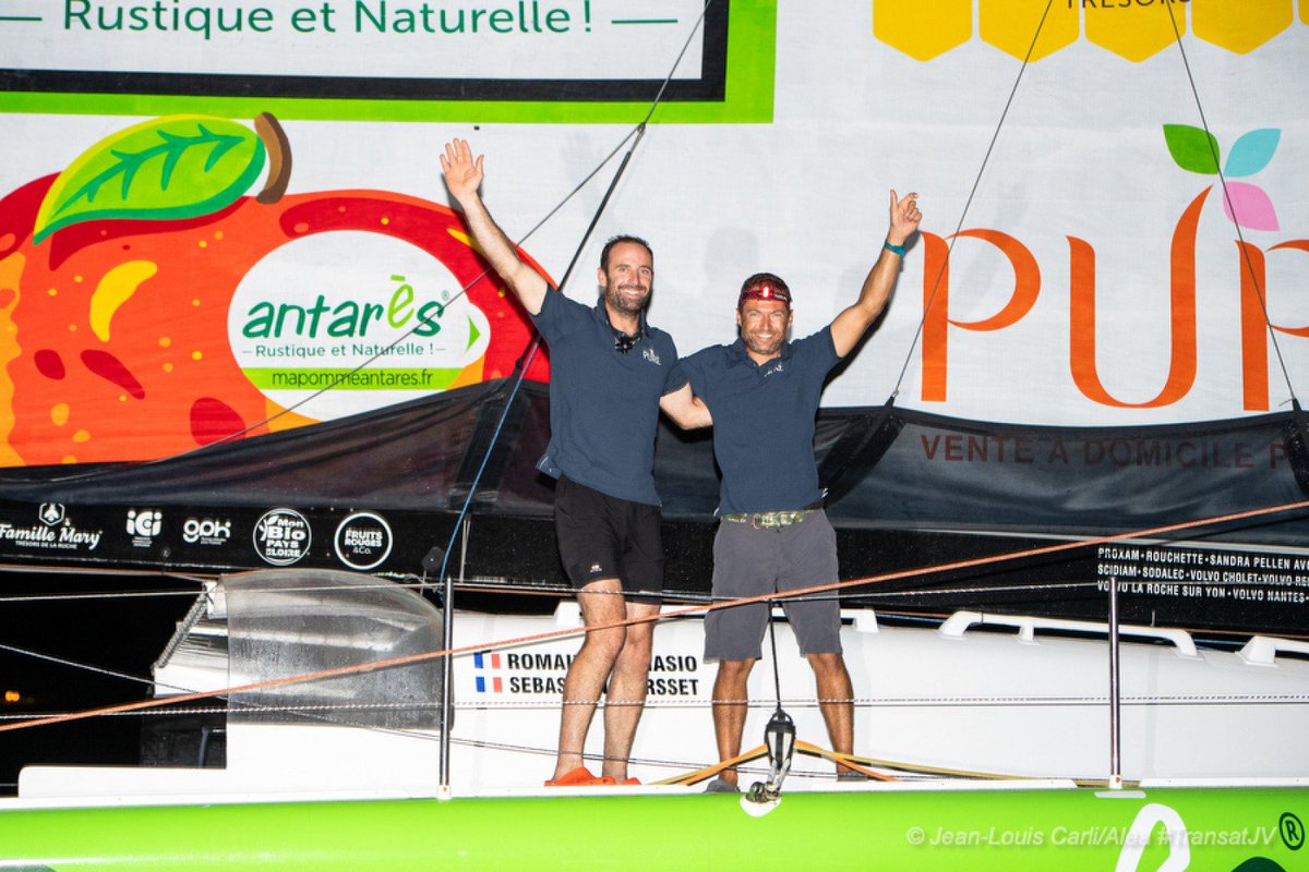 De retour de la Transat Jacques Vabre, j'évoque cette belle expérience et les projets futurs. bit.ly/2OPAe0M