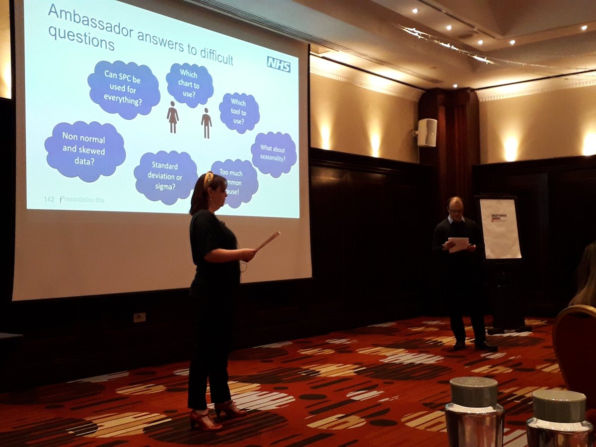 Amateur dramatics at making data count #plotthedots <a href="/samriley/">Samantha Riley</a>