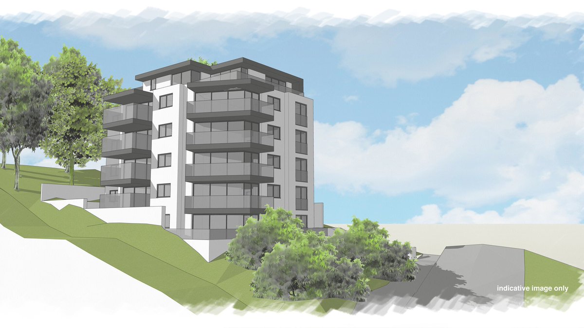 DavidJamesArc's tweet photo. #Anotherapproval for DJA - an #apartment block comprising 11 apartments with associated undercroft parking. We are experts in high-end #residential design and have a wealth of experience designing apartment blocks with a proven success rate for achieving #planningpermission. https://t.co/wa64eWm4x1