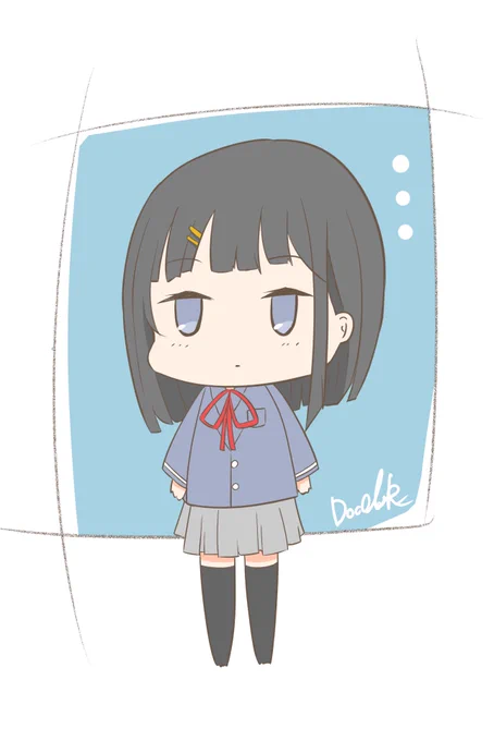 ただ何か描きたかっただけです。はい。 