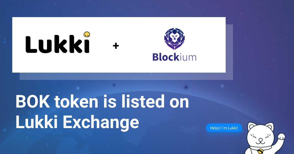 Lukki Exchange tweet media