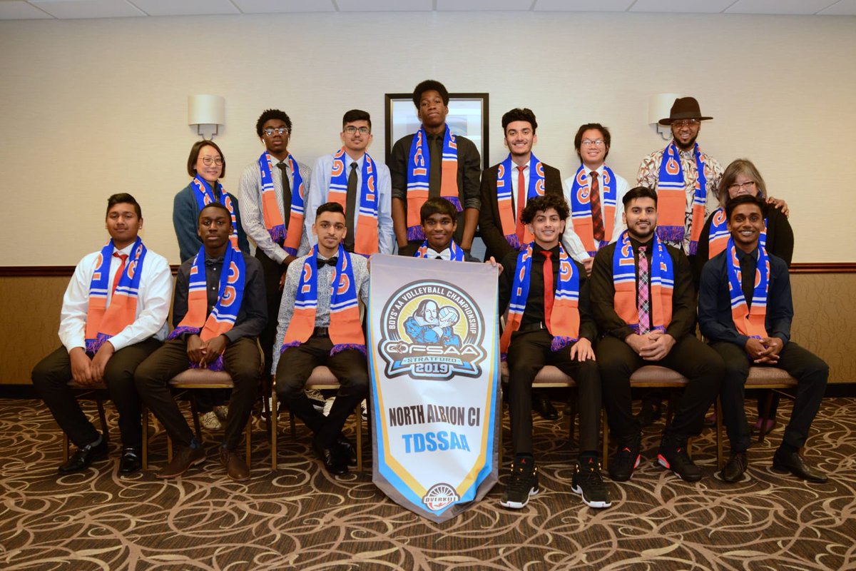 Congrats to the NACI Senior Boys Volleyball team for their excellent performance at OFSSA.  The team represented NACI and the community admirably and earned the respect of all who watched them compete. <a href="/TDSSAA_TDSB/">TDSSAA Athletics</a> <a href="/TDSB_Smithfield/">Smithfield MS TDSB</a> <a href="/NorthJms/">North Kipling JMS</a> @NACIAthletics <a href="/tdsb/">Toronto District School Board</a>
