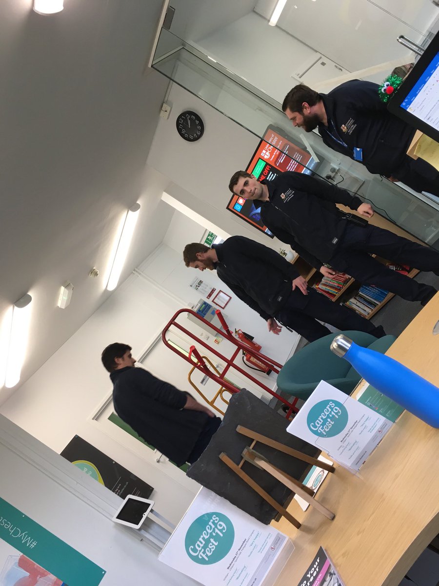 chestercareers's tweet photo. ⁦thank you @uochester⁩ ⁦@uocfacilities⁩ for taking everything to the venue for our Career Fest 2019 tomorrow! Always SO cheery &amp; helpful #careerfest https://t.co/QqVYMk9di2