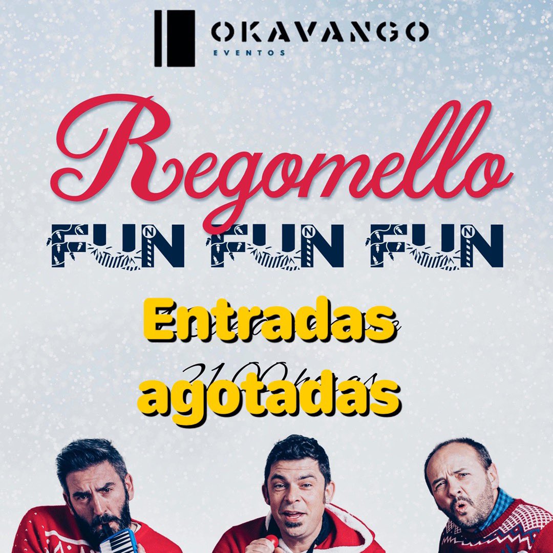 RegomelloM's tweet photo. Muchas gracias por la acogida!!! Estamos buscando nuevas fechas. https://t.co/Xyu4BicqqB