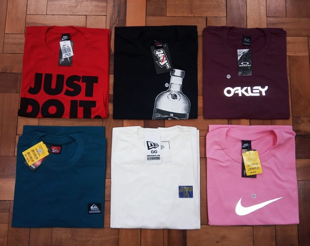 himstyleoficial's tweet photo. CAMISETAS (+MODELOS)⁣
⁣
1 R$39,90⁣
3 R$79,90⁣
5 R$124,90⁣
⁣⁣
ENVIAMOS PARA TODO BRASIL | NORTE, SUL, LESTE, OESTE
⁣⁣
#camisetas #camiseta #camisetamasculina #marcas #marquinhas #camisetastop #camisetasmoda #camisetao #camisetahomem #camisetask8 #camisetanike #followtrick https://t.co/oPiMMU3mRx