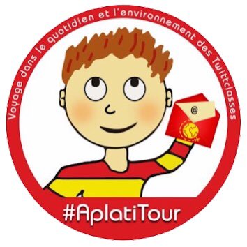 Oh la la,notre maitresse pour 6 mois nous embarque dans de folles aventures avec <a href="/AplatiTour/">Clément AplatiTour/SCOllectif</a> et <a href="/TwicteeOfficiel/">TwictéeOfficiel</a>. On va voyager grâce à #AplatiTour #Chaine5 et on va tout savoir sur les #DicoBalisesCP avec d’autres classes de France et d’ailleurs!
Suivez-nous dans nos aventures!