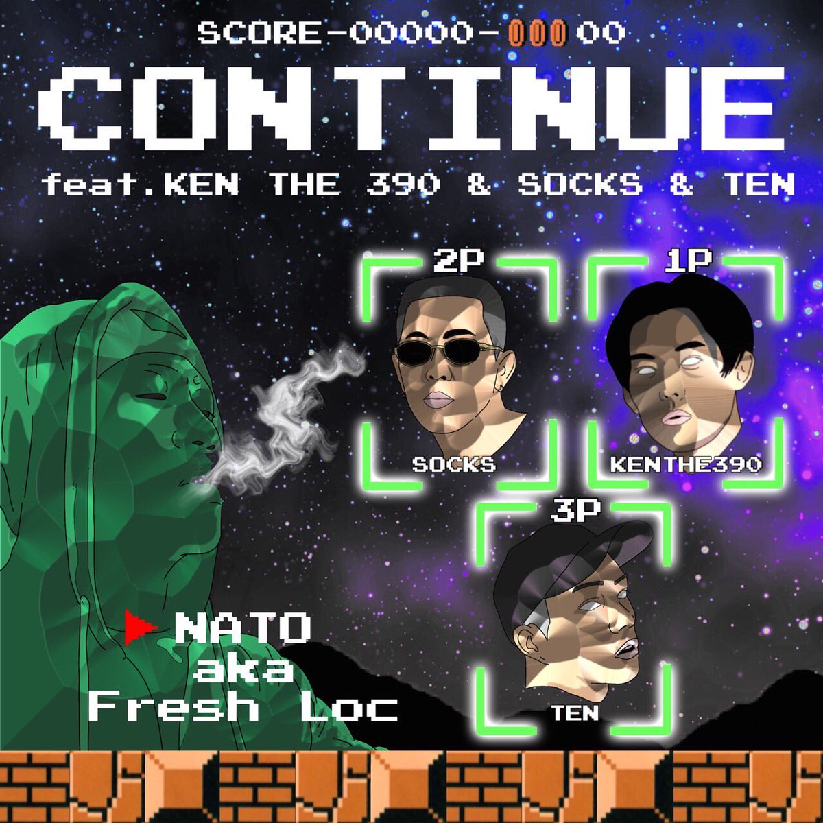 ⚡︎11.27.wed⚡︎
NATO a.k.a. Fresh Loc 
ft. KEN THE 390,SOCKS,TEN
【Continue - Single】
music.apple.com/jp/album/conti…
