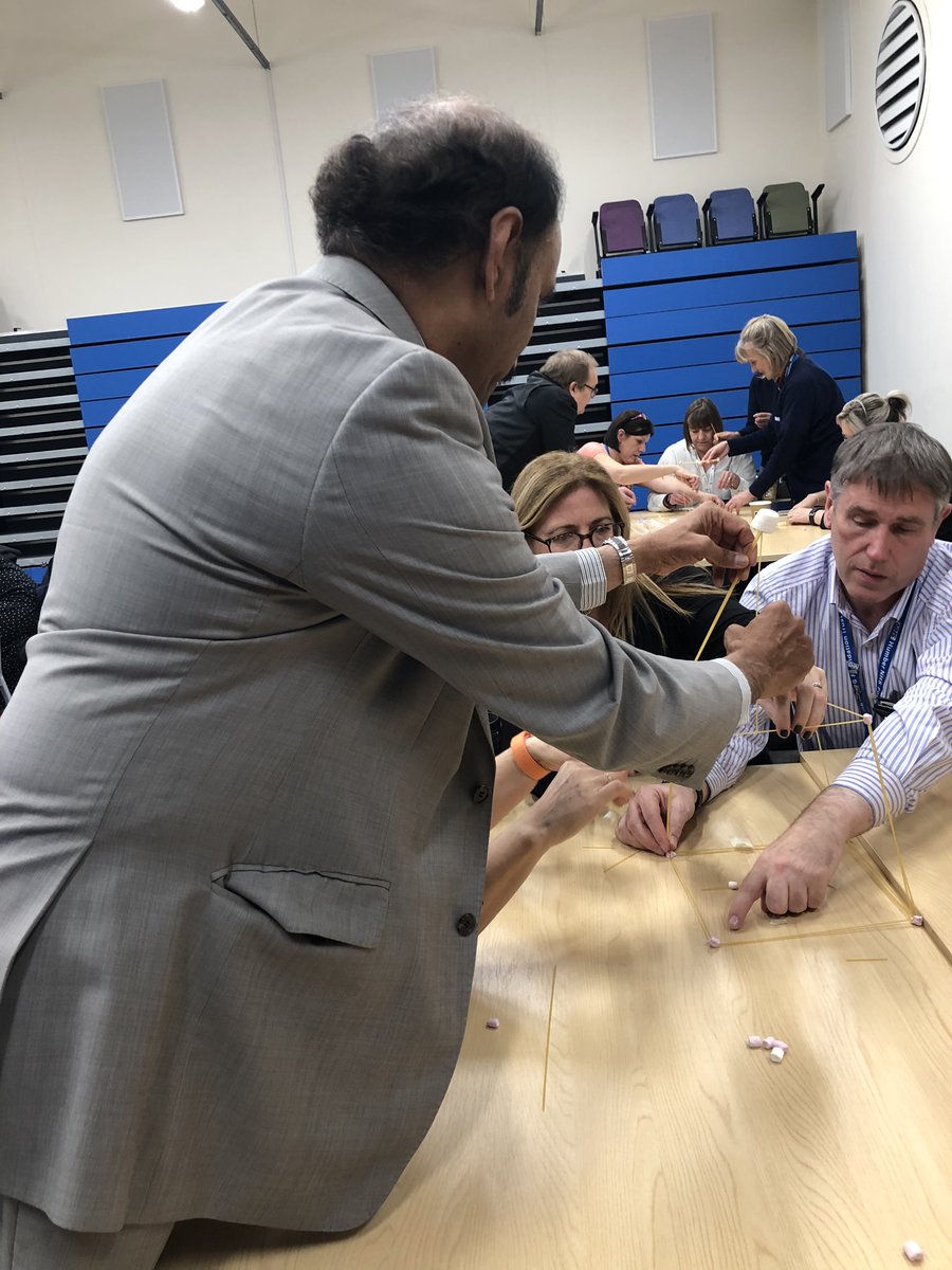 Humber_QI's tweet photo. #QIForum. The marshmallow lolly pop! https://t.co/of2E6lTGMM