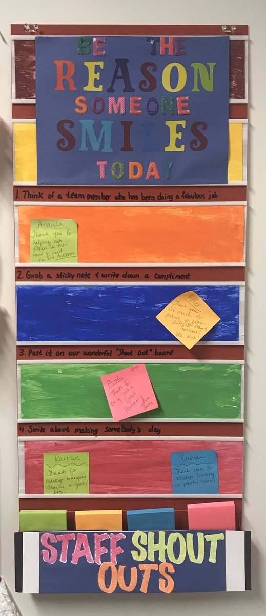 pandalicious419's tweet photo. When the SM/PM collaborate, another way to show our team how much we appreciate them...repurposing the workstation assignment board. #onestoreteam @jimmyspriz @KearneyCVS https://t.co/ncURENHXO3