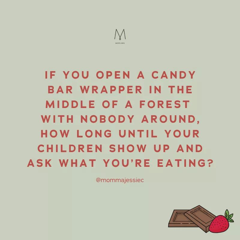 CopperfieldMOPS's tweet photo. But who are we kidding - as moms, we'd never get to be alone in a forest. 😂

You CAN get some me-time through MOPS, though! 

#copperfieldmops #mopsinternational #tothefull #sisterhood #thisismotherhood #havemorefun #fearless #findyourpeople #area12mops #cypresstx #momlife https://t.co/pmHJv3K4Wy