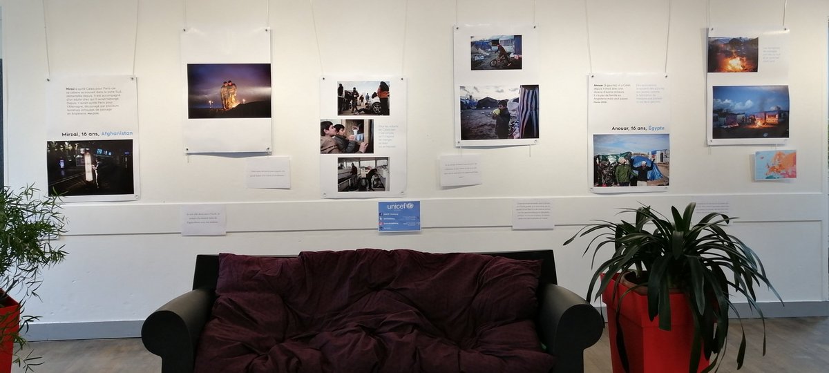 Bonjour à tous, 
Notre exposition est disponible à la MJC de Cherbourg jusqu'à la fin de la semaine, n'hésitez pas à passer la voir ! Nous sommes sur place cet après-midi, demain et jeudi. 

Nous remercions la <a href="/Maison_FloraT/">Maison Flora Tristan</a> qui a accueilli notre exposition la semaine dernière !