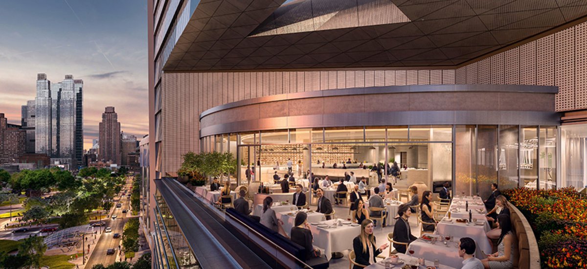 Visit #NYC and explore the new multibillion dollar complex, Hudson Yards. Commonly referred to as the "Billionaire's Playground," here's our guide on where to eat, #shop, drink and play. #NewYork ow.ly/wTwJ50pS9Lh