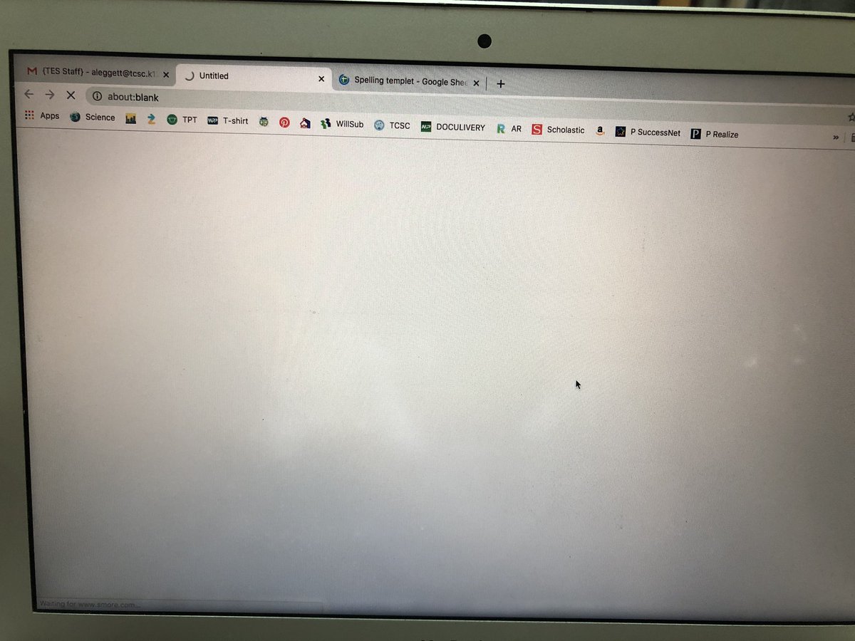 cherrytree123's tweet photo. When work internet is soooo slow. Spinning wheel of loading death. https://t.co/Ojfe4X17mm