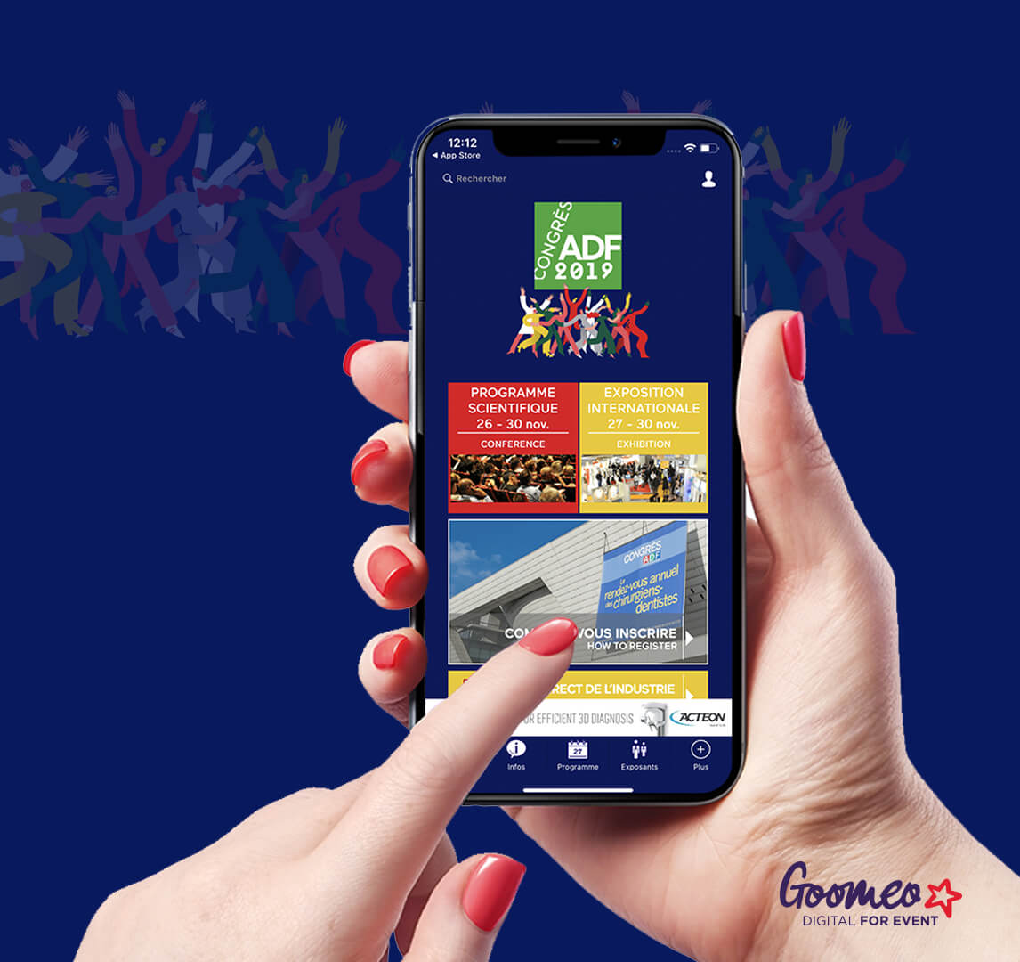 9 ans ! Oui ! 9 ans de collaboration avec l’équipe de <a href="/adfasso/">Association dentaire française</a> sans aucune interruption ! Une relation de confiance et de bienveillance s’est instaurée depuis toutes ses éditions !

#CongrèsADF2019 #eventapp #adf2019

=> bit.ly/2XPxx3w
