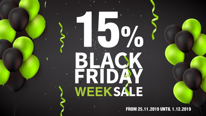 Don't miss out ‼️
Black Friday Week Sale on our site lasts until Sunday 1.12.2019.
All-week discounts apply to all products except #massagers Klopfy NM088 and AKKU NM090 ! 👇👇👇
donnerberg.net/uk/
#BlackFriday #blackfridayuk #BlackFridayWeek #BlackFridaySale