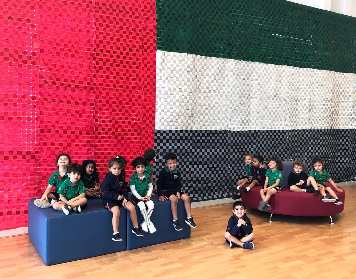 Are you all ready for tomorrow’s UAE 🇦🇪 National Day Celebration <a href="/DIABarsha/">DIA Al Barsha</a> #PreK surely is! #DIABCelebrates #diabbabysharks🦈 #ProudlyDIABarsha #UAENationalday48 #UAEMoralEdu #DreamInspireAchieve <a href="/khdadubai/">KHDA Dubai</a>