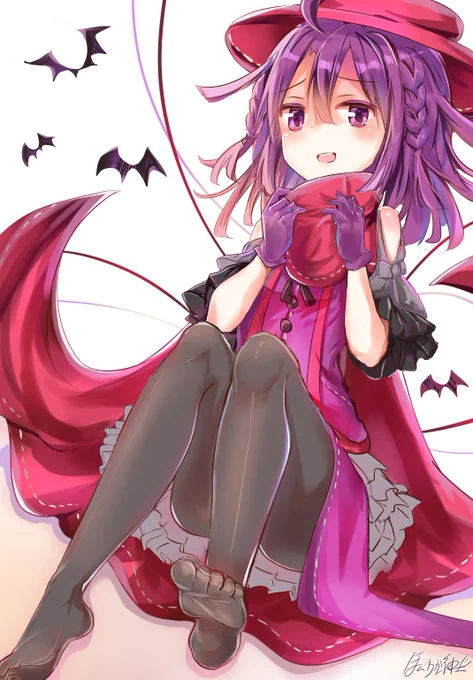 #マギレコ 
#更紗帆奈
はんなちゃん? 