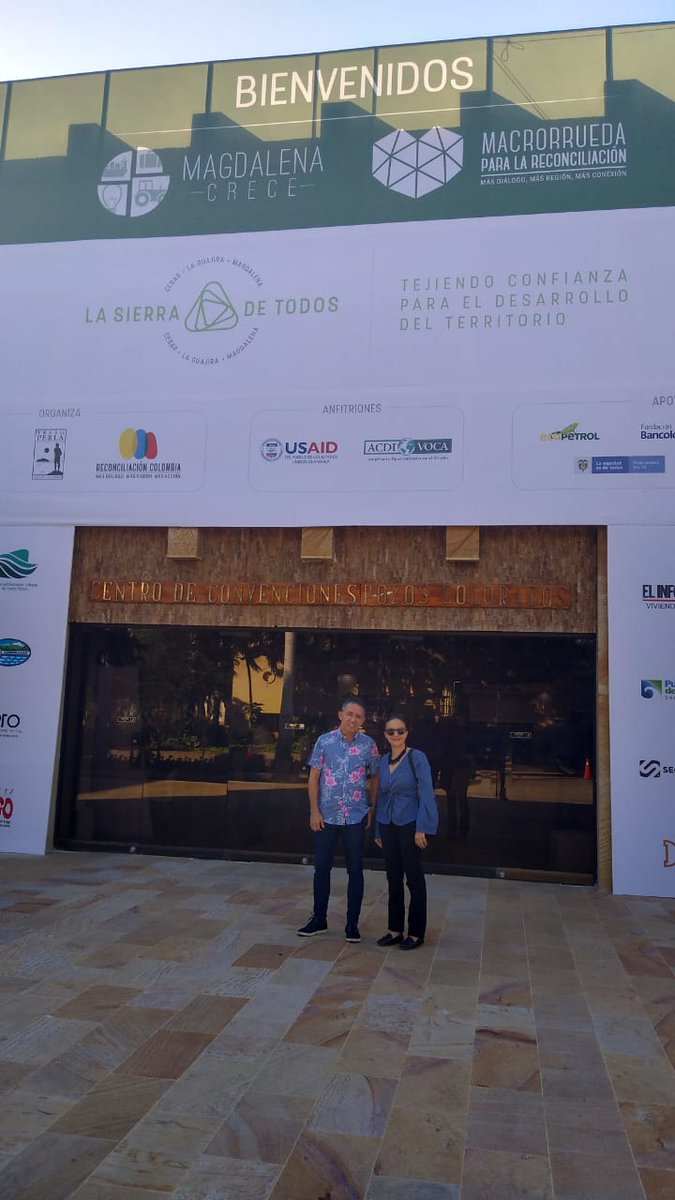grupoinnova7's tweet photo. Hoy Grupo Innova 7 participando en la macro rueda para la reconciliación Magdalena crece. Haciendo ya presencia en la comunidad samaria empresarial. #Magdalena #GrupoInnova7 #SantaMata https://t.co/KL0ozvrq30