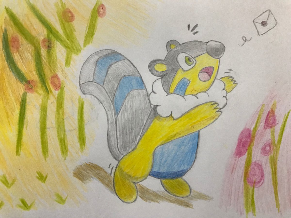 Bluetails12's tweet photo. What did you think, Did I improved? (Free to use) #cowatti #bluetailsart #fakemon #genvp #pokemonsage https://t.co/kQ4vCKGsJh