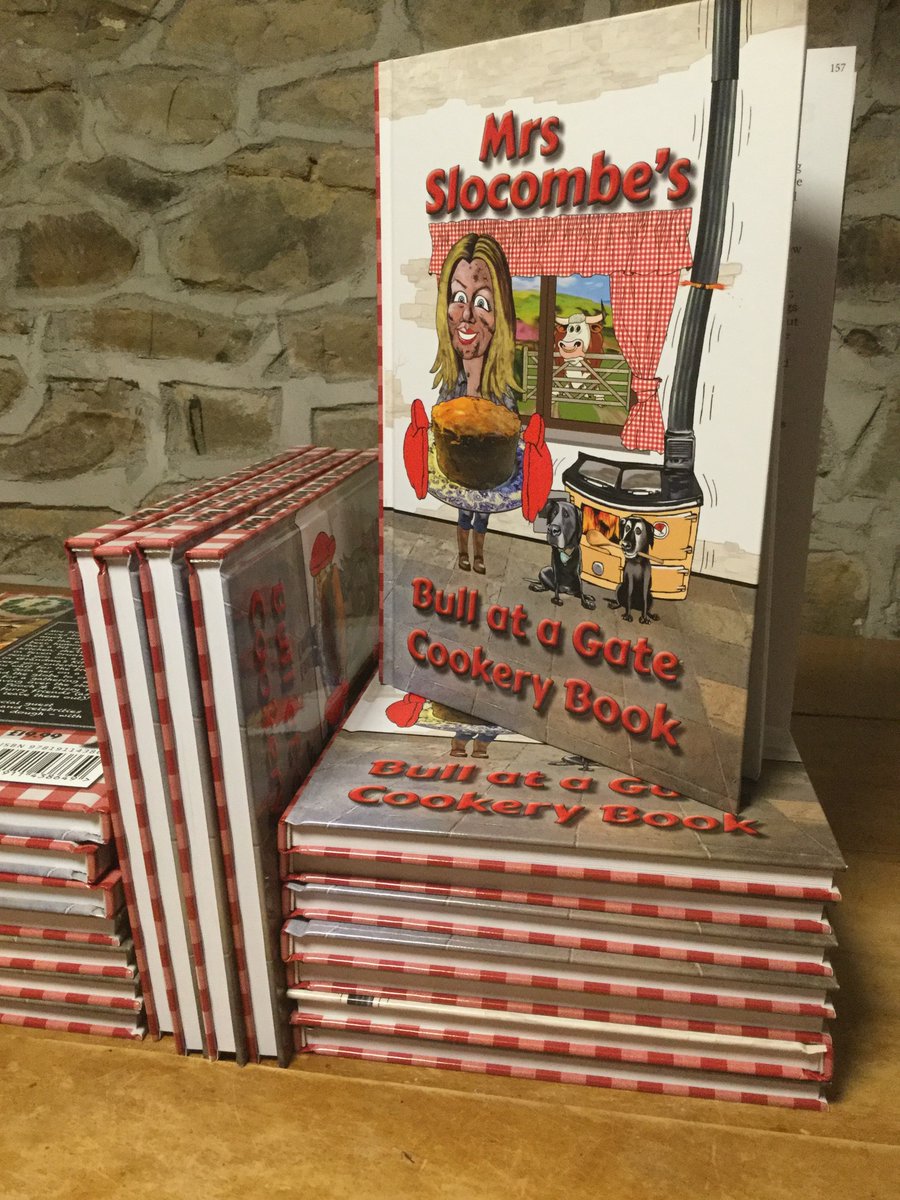 Mrs S has been let out her box! looking forward to my official launch Mon 2nd Dec, live on air <a href="/TheVoiceNDevon/">The Voice North Devon</a> <a href="/JulianSeager/">Julian Seager</a> <a href="/simondawson1/">Simon Dawson</a> <a href="/BluePoppyPub/">Blue Poppy Publishing</a> <a href="/ChrisPedlar1/">Chris Pedlar BEM</a> #books #cookerybooks #farming <a href="/PastureForLife/">Pasture For Life</a> #lovenorthdevon
