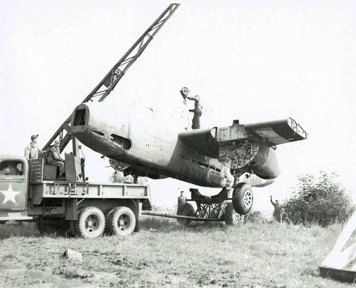 A-20 Scrapping