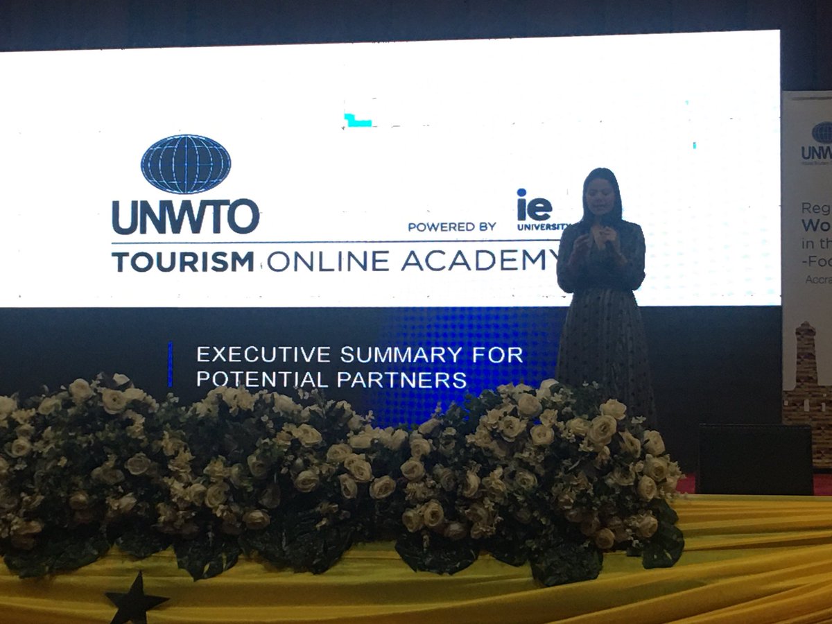 misskachie's tweet photo. Announcement🗣UNWTO launches the online tourism academy powered by IE University @NataliaBayona @IE_MEA @IE_WestAfrica @SabineYazbeck @Feliciappenteng @eniolah #AfricaatIE https://t.co/8DqVw2Vd4I