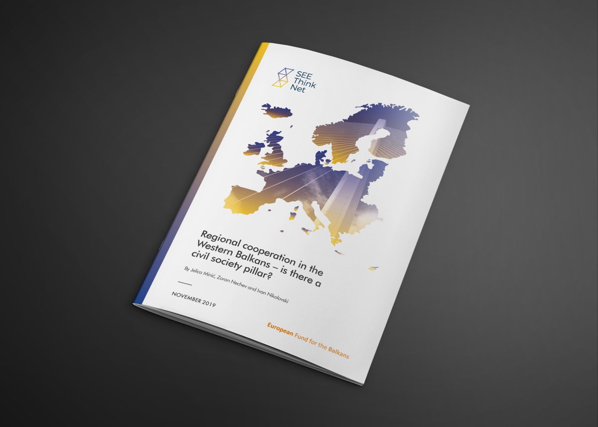 IDSCS_Skopje's tweet photo. Tomorrow in #Sarajevo - Presentation of the publication 'Regional cooperation in the #WB – is there a civil society pillar?' written by Jelica Minić and IDSCS's researchers @ZoranNechev&amp;Ivan Nikolovski. 

📌@rccint's Conference Hall
⏰  9:45 AM

More info: https://t.co/shUXspnpjz https://t.co/jJO3wnuMol
