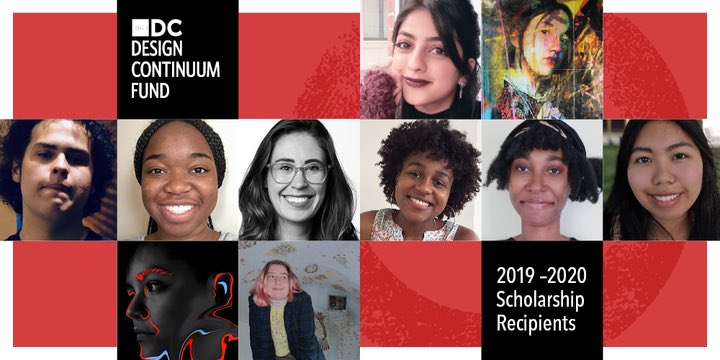 givecontinuum's tweet photo. To celebrate 10 years of the @aigadc #givecontinuum, we are thrilled to award 10+ scholarships to exceptional minority and economically disadvantaged #art and #design students who have a social impact agenda. Learn more about the recipients: https://t.co/Jnue40F3pS https://t.co/obH8HbRjbT