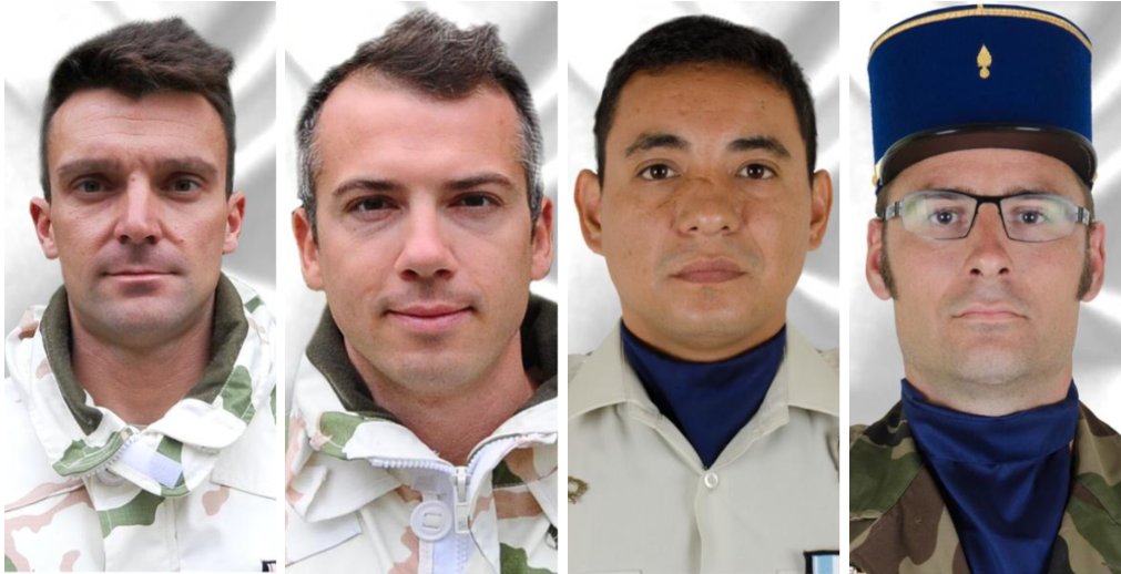 le_Parisien's tweet photo. Les 13 soldats français morts au Mali avaient entre 22 et 43 ans https://t.co/uTqwG2vzV8 https://t.co/P1iLnLMbg9