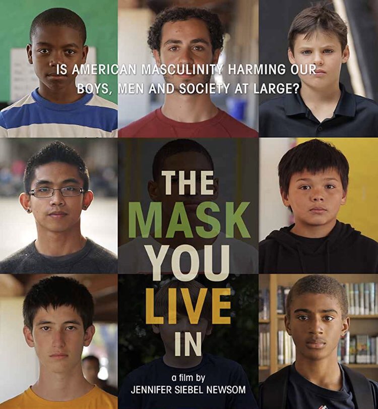 HorrorVirgin's tweet photo. @ToddJAwesome recommended The Mask You Live In, a documentary about our narrow definition of masculinity and how it damages our boys, men, and society. @maskyoulivein @JenSiebelNewsom #TheVVitch #TheWitch #HVLinks #JennsFunFacts
https://t.co/6ewOH9iToV https://t.co/D4VAm3zv5s