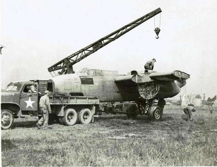 A-20 Scrapping