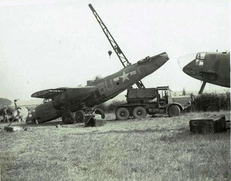 A-20 Scrapping