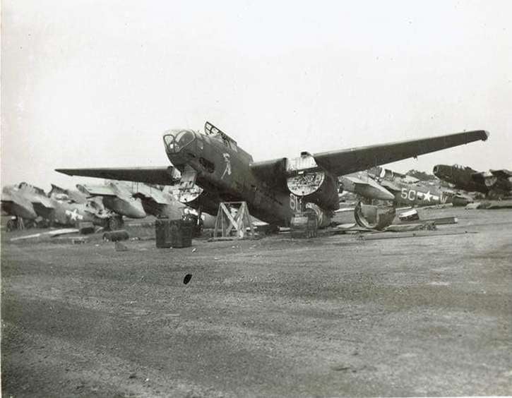 A-20 Scrapping