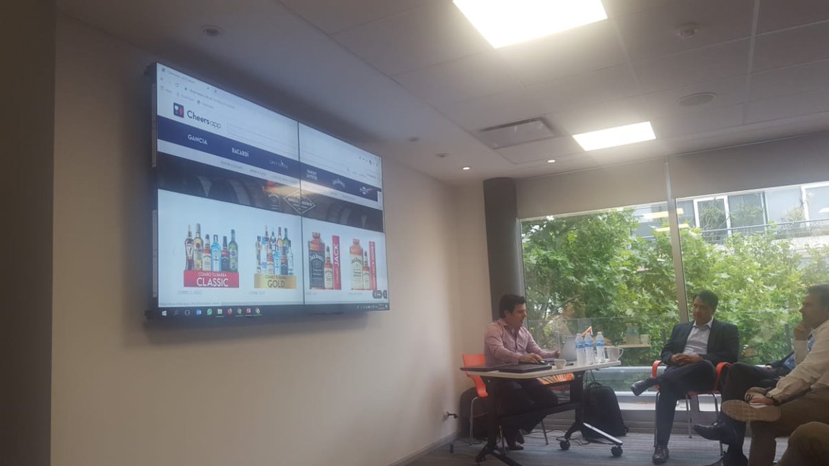 grupoinmotion_'s tweet photo. Demo Customer Journey de @Genesys_LATAM @E3ecommerce y @beaware360_ 

#Genesys #MomentsConnected #EventosInMotion #InMotion #E3ecommerce #InteligenciaArtificial #Ecommerce #CX #BeAware360 #TransformacionDigital #Argentina https://t.co/V8SC5hll2D