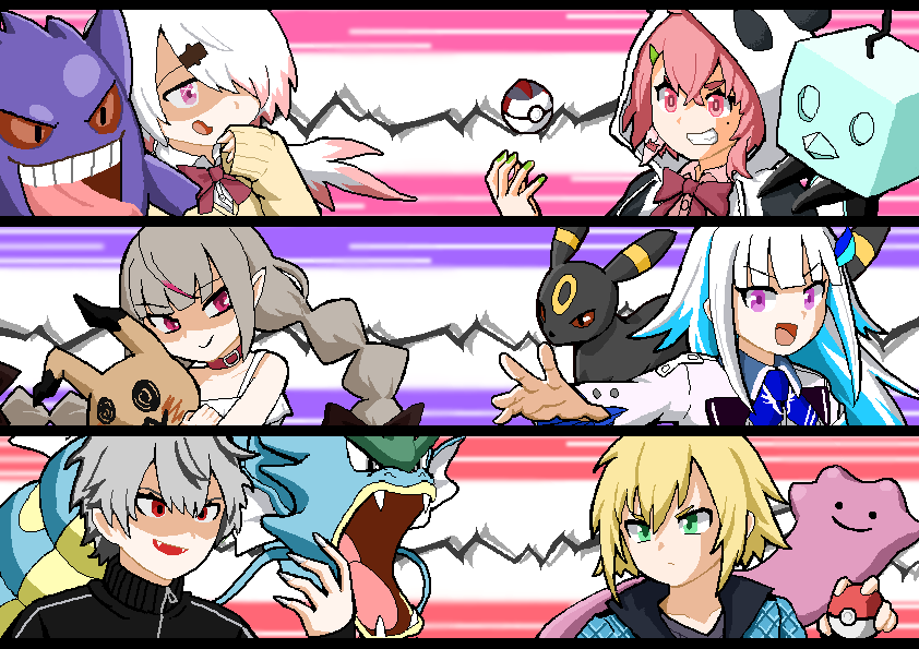 どの試合もおもしろかった〜!
#ずしり VS #ぱんコウじょ 