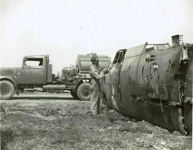 A-20 Scrapping