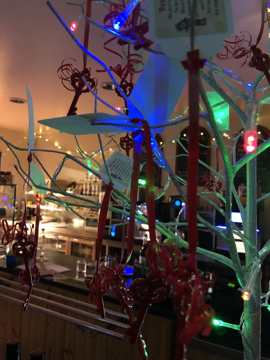 rersteam's tweet photo. Let there be light - Christmas lights 🎄! The Turntable cafe is almost ready to welcome back customers this Saturday #RavenglassRailway #ChristmasIsComing #SantaCountdown https://t.co/N1WxjOD0U4